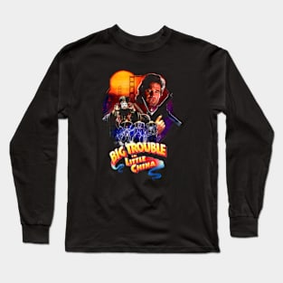 Big Trouble In Little China Chinatown Chaos Long Sleeve T-Shirt